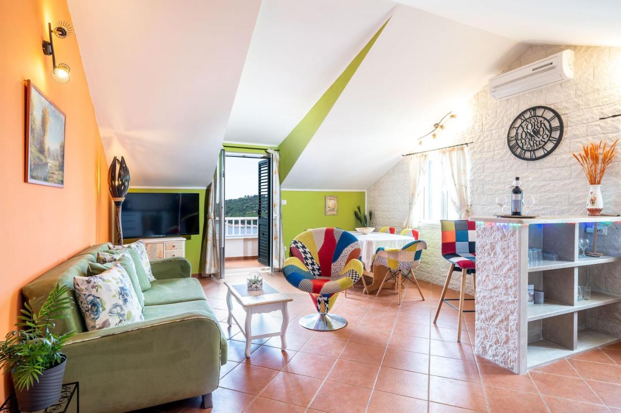 Villa Adrian Dubrovnik Eksteriør billede