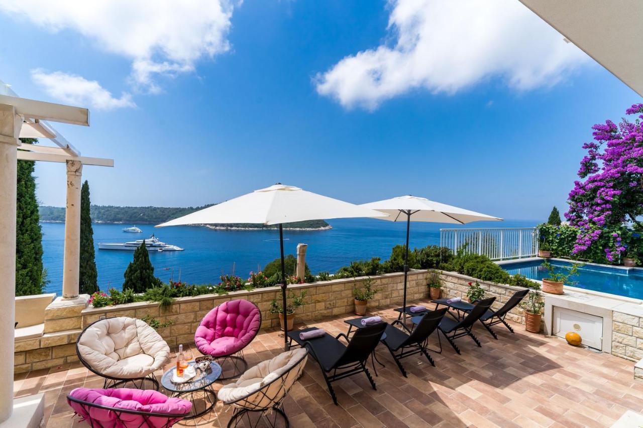 Villa Adrian Dubrovnik Eksteriør billede